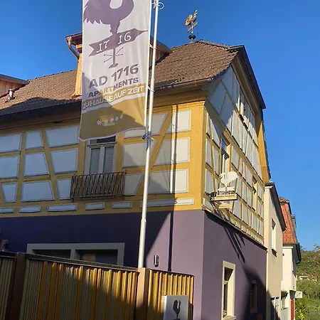 Charming 2-bedroom In Marktheidenfeld, Germany Apartamento *