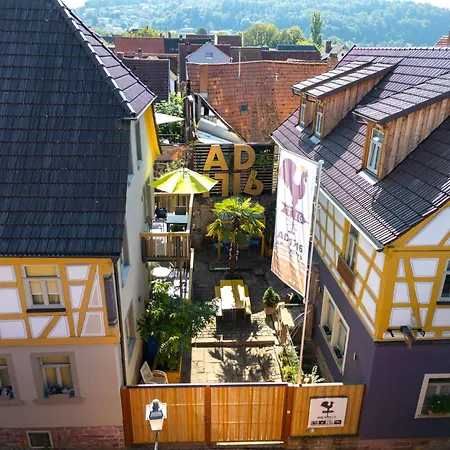 Apartamento Charming 2-bedroom In Marktheidenfeld, Germany *